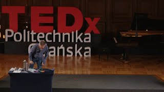 Czy inżynieria materiałowa uratuje świat? | Tomasz Klimczuk | TEDxPolitechnika Gdańska