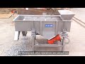 Industrial vibrating sieve sand vibrating sieve machine