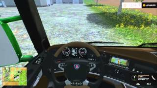 Farming Simulator 15 PC Mod Showcase: Scania R730 Universal