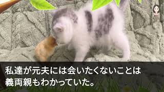 【スカッとする話】車椅子生活の夫を介護してきた私に二世帯住宅が完成した瞬間、夫「嫁も新しくするから離婚なw」姑「息子と別れなさい」私「え？」→次の瞬間、姑がブチ