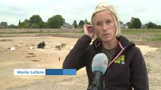 Archeologen vinden waterputten in Merelbeke