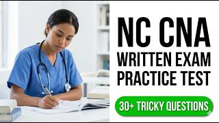 2026 North Carolina CNA Written Exam Practice Test: Your Path to NC Nurse Aide Certification