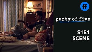 Party of Five Season 1, Episode 1 | Emilio Sings a Lullaby | Freeform