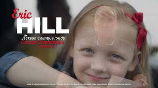 Retired Brigadier General Jim Hart Speaks About Eric Hill For Jackson County, Florida Commissioner.