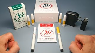 ePuffer: Magnum Rev.3 SNAPS Electronic Cigarette Starter Kit Review