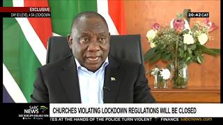 EXCLUSIVE | President Ramaphosa on easing of COVID-19 lockdown regulations