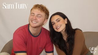 Sam Tutty on Performance Anxiety, Olivier Awards & Evan Hansen | Call To Stage with Amber Davies