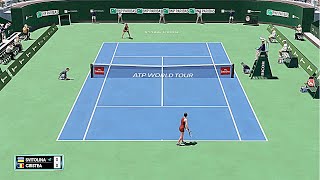 Elina Svitolina vs Sorona Cristea | Indian Wells 2021 | Full Match Highlights | Svitolina vs Cristea
