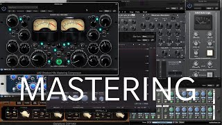 Psytrance track creation Part 6 - Mastering