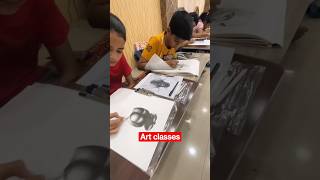 Art Classes X Sanak Song 🔥 #shikhasharma #artistshikhasharma #shorts