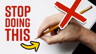 How Pros Hold A Pencil