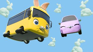 Easter Bunny Dance | Morphle and Friends | Cartoons for Kids| @Go Buster Official