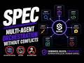 Multi Agent Orchestration Without Conflicts