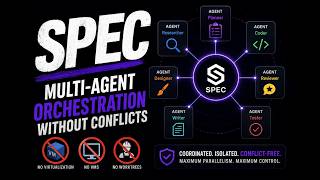 Multi Agent Orchestration Without Conflicts