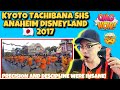 KYOTO TACHIBANA SHS BAND-DISNEYLAND ANAHEIM 2017 🇯🇵 京都橘高校吹奏楽部 (REACTION)