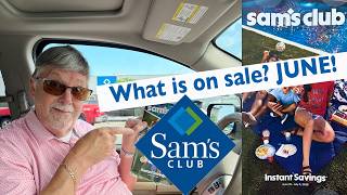 What you should BUY on sale at SAM'S CLUB for JUNE 2026 MONTHLY INSTANT SAVINGS & MORE!
