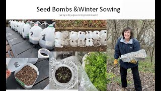 2023 Seed Bomb \u0026 Winter Sowing WORKSHOP Details