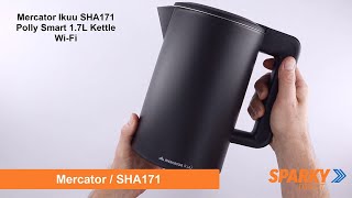 Mercator Ikuu SHA171 | Polly Smart 1.7L Kettle | Wi-Fi