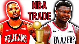 Damian Lillard TRADED to the Pelicans for Zion Williamson‼️🤯🏆 | STEPHEN A. SMITH | ESPN | NBA NEWS