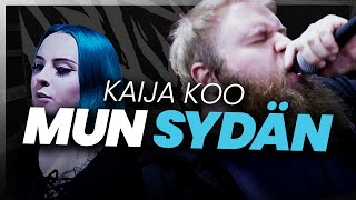 Kaija Koo - Mun Sydän | Metal Cover by Voutsa ft. Nanospiral