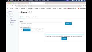 Protected pages