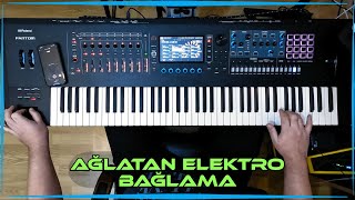 Hakan Çebi - Ağlatan elektro bağlama