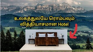 இந்த Hotelல எந்த சுவரும் roofயும் இருக்காது!! | Null stern | Hotel with No walls No roofs #Nullstern