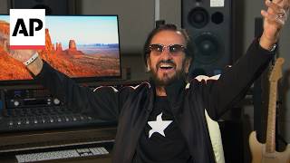 Ringo Starr: I’m a good drummer, that’s just a fact of life | AP interview