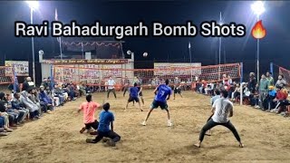 Haryana Express = Ravi Bahadurgarh Bomb Shots at Changaliwala Shooting Volleyball tournament match