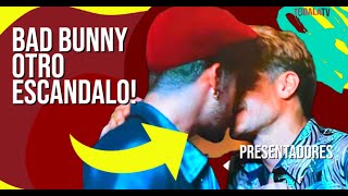 Beso gay de Bad Bunny y Gael García Bernal se vuelve viral 🔴TODALATV