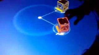 Reactable (used by Bjork) - Soundtrack Music Demo