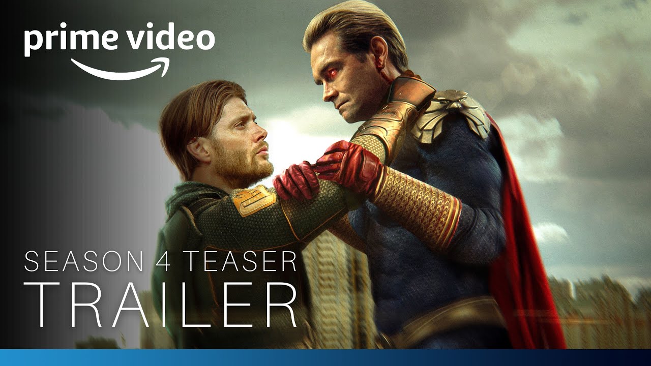 THE BOYS Season 4 - TEASER TRAILER | Prime Video (2023) Homelander ...