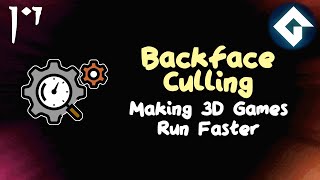 Backface Culling - Optimizing 3D Games in GameMaker