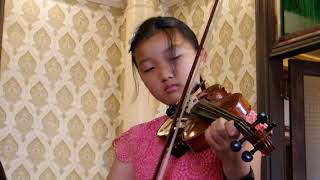 小提琴独奏Violin  常动曲K. Bohm ---母亲节感恩音乐会（for Mother's Day）