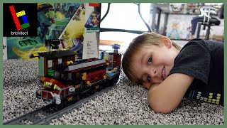 The Hidden Side of Our LEGO Train Collection