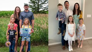 Faith in Action - Josh and Kelli Berg - Wergin Good Farm Neighbor Award