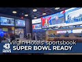 Virgin Hotels Las Vegas' sportsbook opens in time for Super Bowl