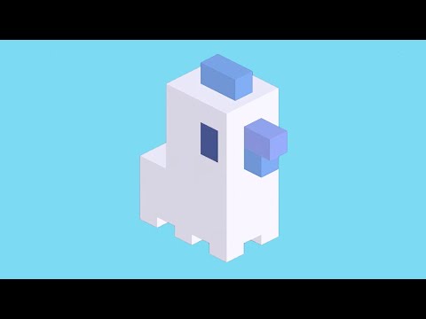 ¡Cómo desbloquear el personaje “GHOST CHICKEN”, en el área “SPOOKY”, en CROSSY ROAD!