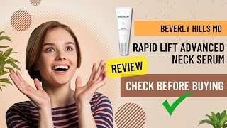 Rapid Lift  Advanced Neck Serum Review- Revitalize Your Neck 🌟