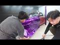 Rebuilding a DESTROYED Nissan s14 in 20 minutes Amazing Transformation