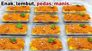 SELALU JADI FAVORIT DARI JAMAN DULU. KETAN KUNING SERUNDENG PEDAS MANIS GURIH. JUAL 5000 LARIS