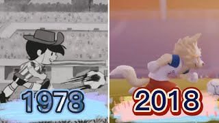 World Cup Mascots (Media Evolution) 1966-2022