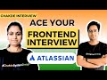 Atlassian Senior Frontend Interview Experience | Chakde Interviews ⚡️
