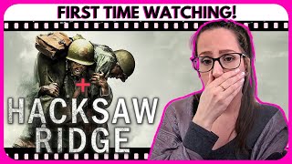 Hacksaw Ridge (2016) Movie Reaction! FIRST TIME WATCHING!