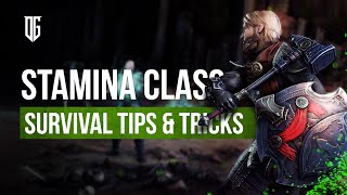 Stamina Class Survivability Tips and Tricks in ESO