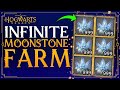 Hogwarts Legacy INFINITE MOONSTONE FARM EXPLOIT - How To Get Unlimited Moonstone Fast & Easy Guide
