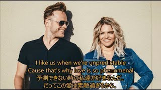 洋楽　和訳 Olly Murs and Louisa Johnson -  Unpredictable(Acoustic)