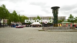 Welcome to Enköping, Sweden | time lapse