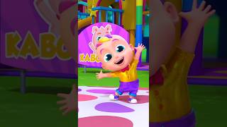 Kaboochi Dance Song #shorts #nurseryrhymes #cartoonvideos #kidssongs #zoobees #preschool