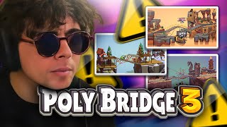 SONO IL MICHELE MOLTENI DI CATANZARO!! (Poly Bridge 3)